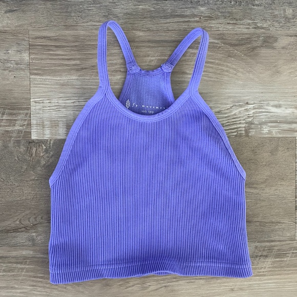 Free People Tops - Happiness Runs Crop - XS/S